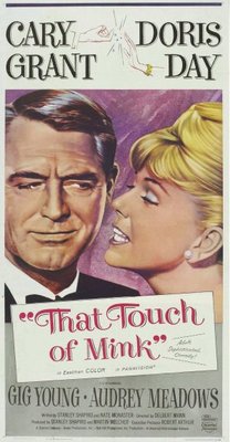 That Touch of Mink Wooden Framed Poster