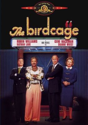 The Birdcage Poster with Hanger
