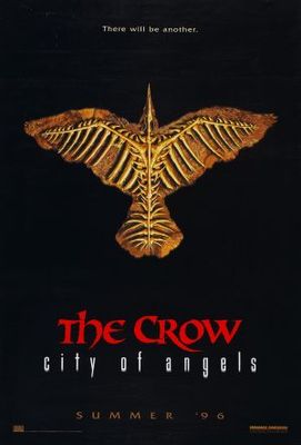 The Crow: City of Angels Wooden Framed Poster