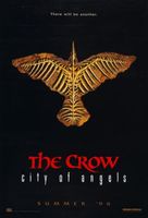 The Crow: City of Angels tote bag #