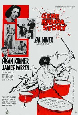 The Gene Krupa Story Metal Framed Poster