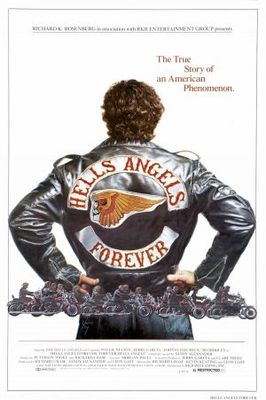Hell's Angels Forever t-shirt
