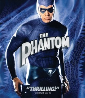 The Phantom Canvas Poster
