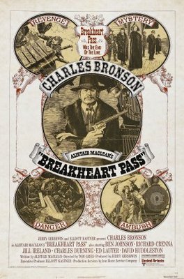 Breakheart Pass Metal Framed Poster