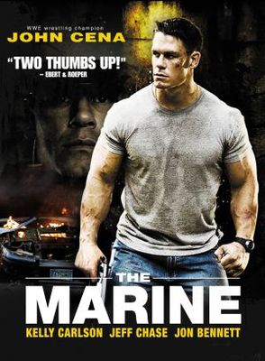 The Marine Canvas Poster