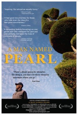 A Man Named Pearl pillow