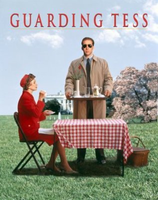 Guarding Tess Canvas Poster
