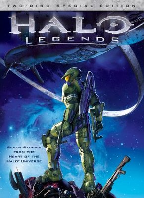 Halo Legends pillow
