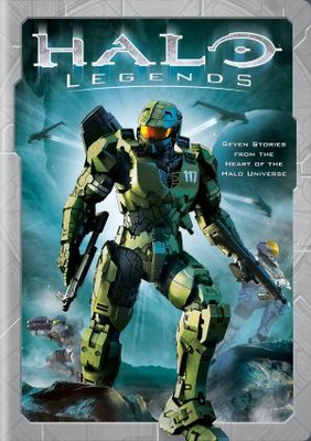 Halo Legends pillow