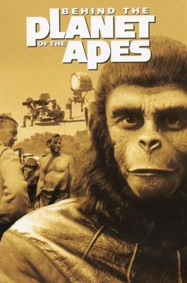 Behind the Planet of the Apes Poster with Hanger