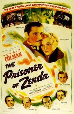 The Prisoner of Zenda poster