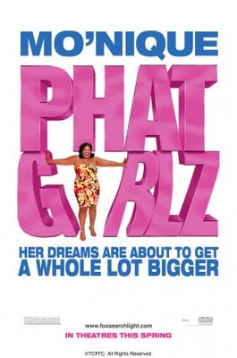 Phat Girlz Poster with Hanger