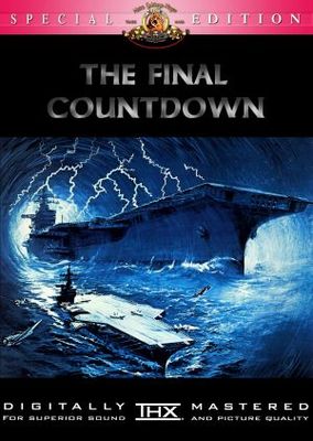 The Final Countdown Wooden Framed Poster