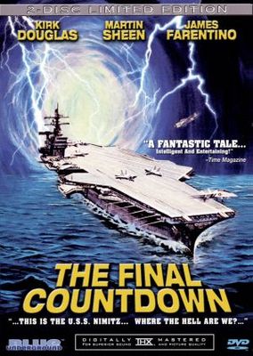 The Final Countdown Poster with Hanger