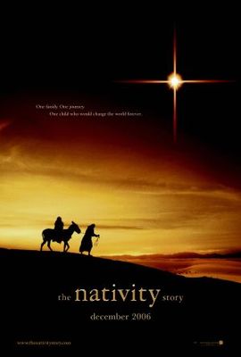 The Nativity Story Poster with Hanger