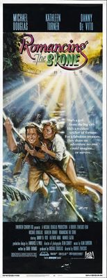 Romancing the Stone Poster with Hanger
