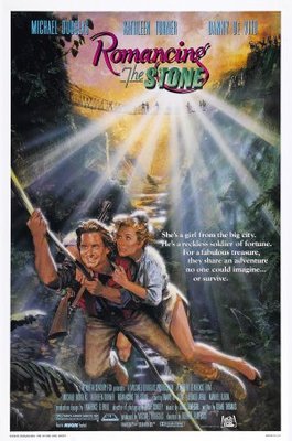 Romancing the Stone Canvas Poster