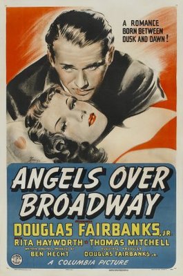 Angels Over Broadway Poster with Hanger