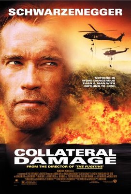 Collateral Damage Poster with Hanger