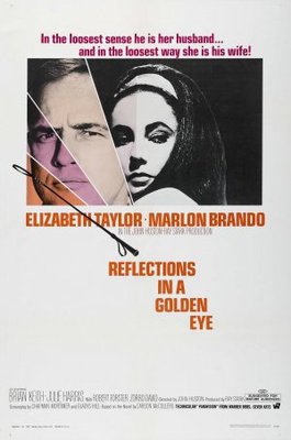 Reflections in a Golden Eye Metal Framed Poster