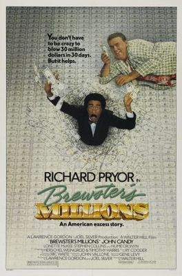 Brewster's Millions Poster with Hanger