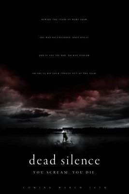 Dead Silence t-shirt