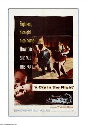 A Cry in the Night Wooden Framed Poster