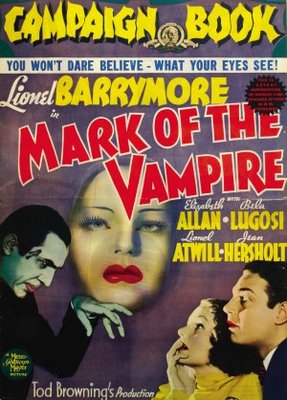 Mark of the Vampire Canvas Poster