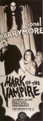 Mark of the Vampire Poster with Hanger