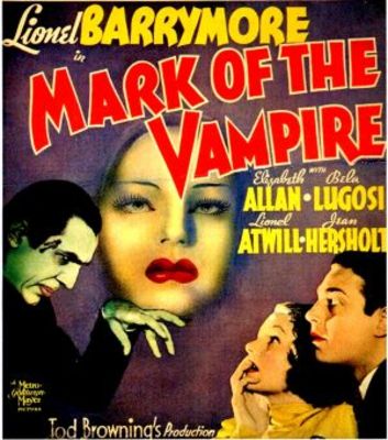 Mark of the Vampire Wooden Framed Poster