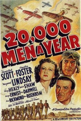 20,000 Men a Year poster