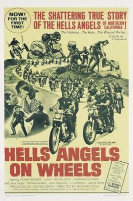 Hells Angels on Wheels Wood Print