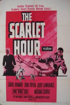 The Scarlet Hour Wooden Framed Poster