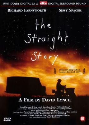 The Straight Story Wooden Framed Poster