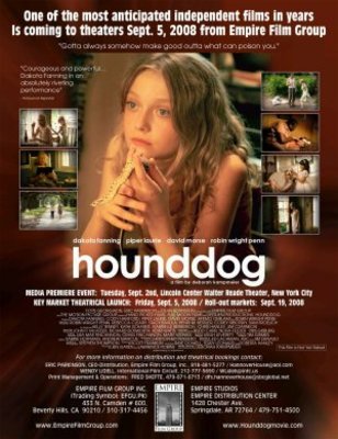 Hounddog Wooden Framed Poster
