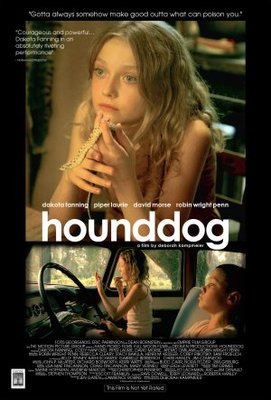 Hounddog Poster with Hanger