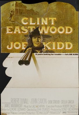 Joe Kidd Poster with Hanger