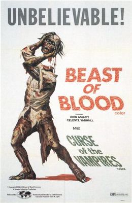 Beast of Blood Wooden Framed Poster