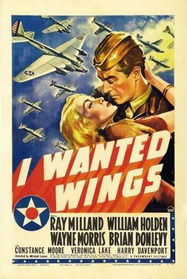 I Wanted Wings Wooden Framed Poster