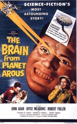 The Brain from Planet Arous Canvas Poster