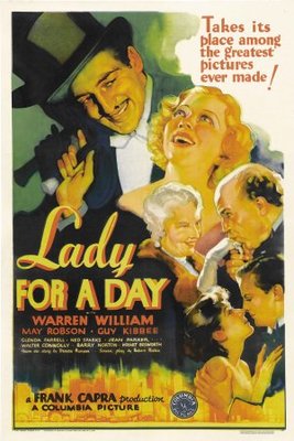 Lady for a Day Canvas Poster