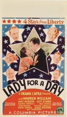 Lady for a Day Metal Framed Poster