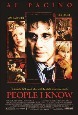 People I Know Canvas Poster