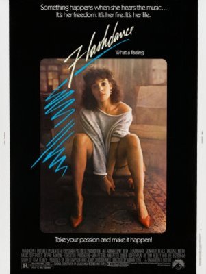 Flashdance Canvas Poster