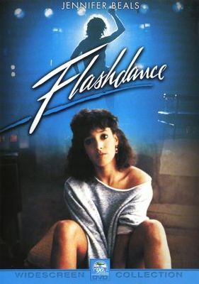 Flashdance pillow