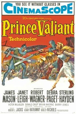 Prince Valiant Wooden Framed Poster