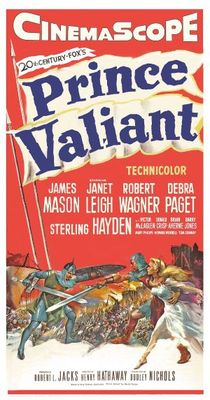 Prince Valiant Canvas Poster