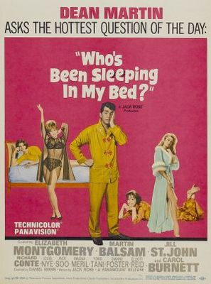 Who's Been Sleeping in My Bed? Canvas Poster