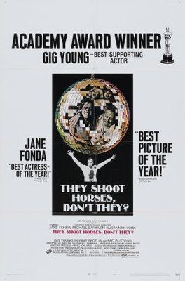 They Shoot Horses, Don't They? Canvas Poster