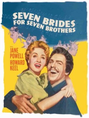 Seven Brides for Seven Brothers Metal Framed Poster